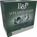 B&P Upland Game 28 Gauge Nickel Plated Lead Ammo