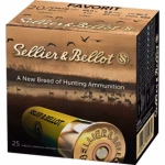 Sellier & Bellot 20 Gauge Buckshot Ammo 2-5/8″