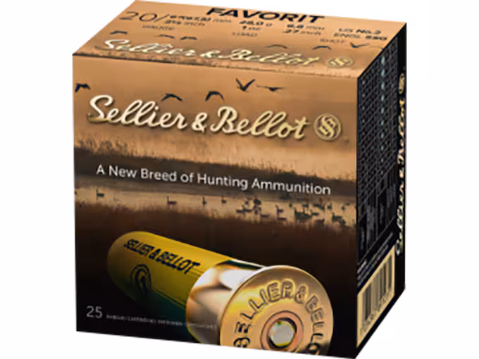 httpsblackhillsshooterssupply.comwp-contentuploads202511khholkikobn.avif Sellier & Bellot 20 Gauge Buckshot Ammo 2-5/8″ - Image 1
