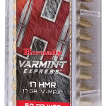 Hornady 17HMR 17gr. V-MAX Ammunition 500 Rounds