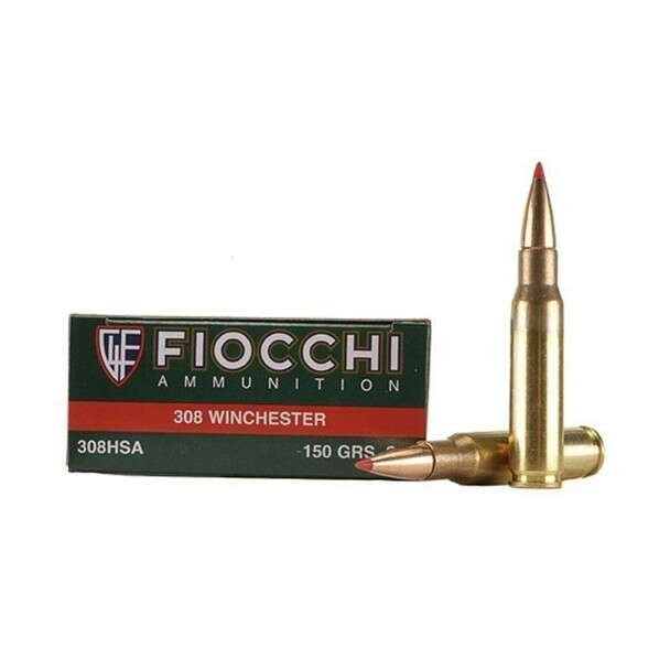 httpsblackhillsshooterssupply.comwp-contentuploads202511media__01499-608x608-1.jpg FIOCCHI 308 Win. 150 Grain SST Ammo, 200 Round Box (308HSA) - Image 1