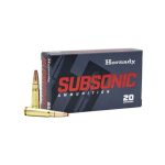 HORNADY Subsonic 7.62×39 255Gr Sub-X 200rd Box Rifle Ammo (80787)