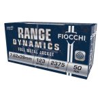 FIOCCHI Range Dynamics 7.62x39mm 123Gr FMJ 500rd Case Ammo (762X39A)