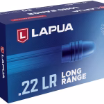 Lapua Long Range 22LR Ammo 40 Grain Round Nose
