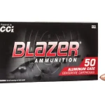 Blazer 9mm Luger Ammo 115 Grain Full Metal Jacket