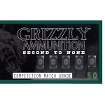 Grizzly Cartridge Sub-Sonic 9mm Luger Ammo 165 Grain Full Metal Jacket Box of 50