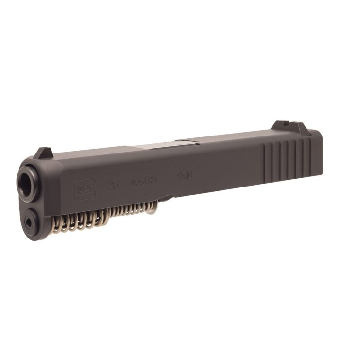 httpsblackhillsshooterssupply.comwp-contentuploads202511rwgfgf-700x700-1.jpg Glock 26 Gen 3 OEM Slide - Image 1