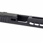Zaffiri Precision ZPS.3 Slide for Glock 43, 43x RMSC Optic Cut Black