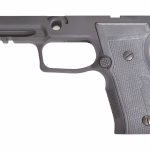 Sig Sauer P320 AXG 9mm, 357 Sig, 40 S&W Grip Module Assembly Full Size Aluminum Black