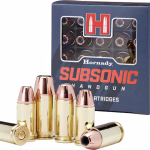 Hornady Subsonic 9mm Luger Ammo 147 Grain Hornady XTP Jacketed Hollow Point Box of 25