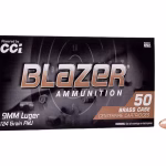 9mm blazer brass