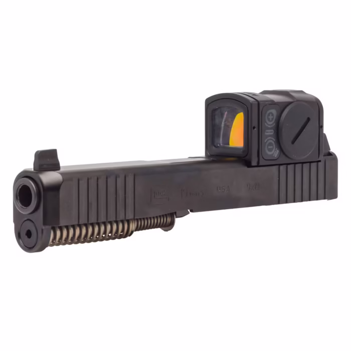 httpsblackhillsshooterssupply.comwp-contentuploads202511tg4tg4-700x700-1.avif Glock 19 Gen 5 MOS7 OEM Acro-Cut Upper - Image 1