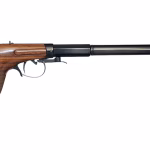 Pedersoli Cook Underhammer Muzzleloading Pistol Percussion 36 Caliber 8 1/16″ Blued Barrel Walnut Grip