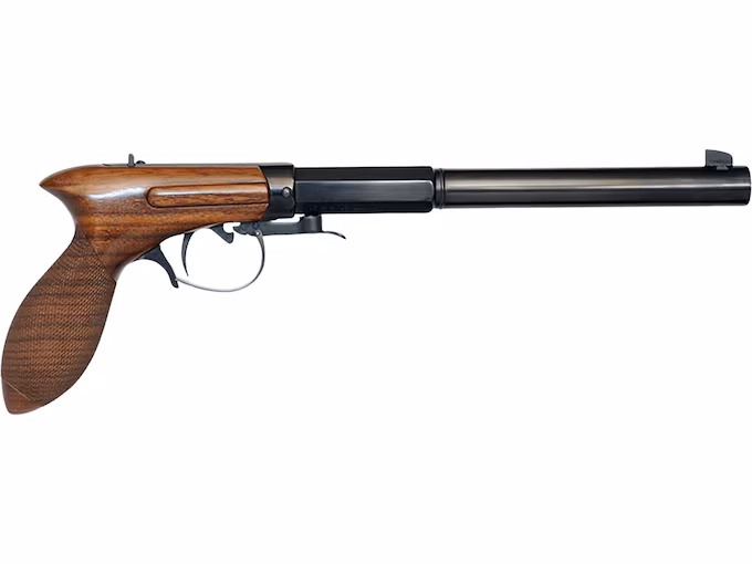 httpsblackhillsshooterssupply.comwp-contentuploads202511th5yhhh55hh.avif Pedersoli Cook Underhammer Muzzleloading Pistol Percussion 36 Caliber 8 1/16″ Blued Barrel Walnut Grip - Image 1