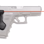 Crimson Trace Lasergrips Laser Sight for Glock Gen-3, Gen-4 19, 23, 25, 32 Rear Activation with Master On/Off Switch Polymer Black