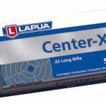 Lapua Center-X 22LR Ammo 40 Grain Round Nose