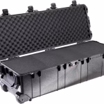 Pelican 1740 Scoped Rifle Case with Solid Foam Insert and Wheels
