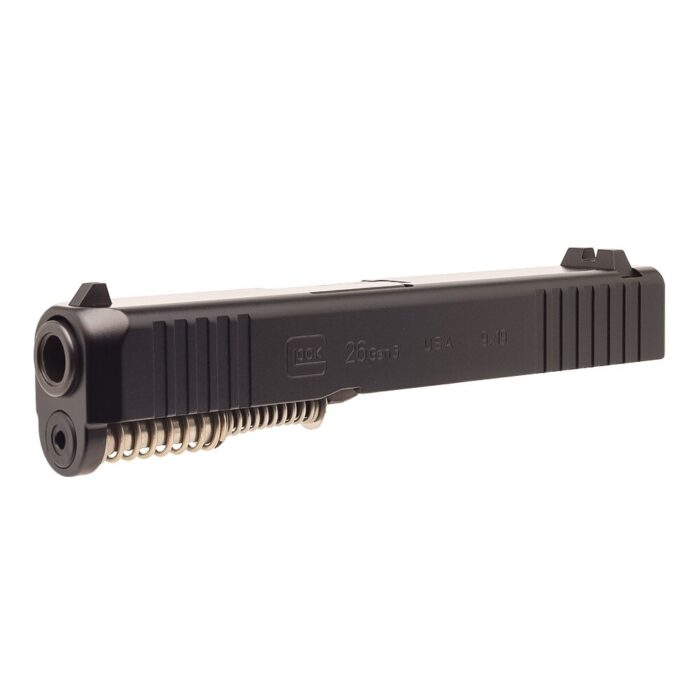 httpsblackhillsshooterssupply.comwp-contentuploads202511tyyyht-700x700-1.jpg Glock 26 Gen 5 OEM Slide - Image 1
