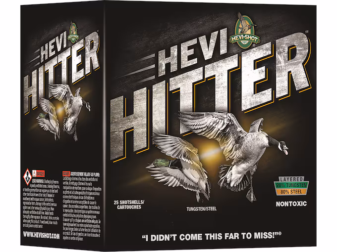 httpsblackhillsshooterssupply.comwp-contentuploads202511u6i6i6r8ik6ijr.avif Hevi-Shot Hevi-Hitter 20 Gauge Tungsten & Steel Ammo - Image 1