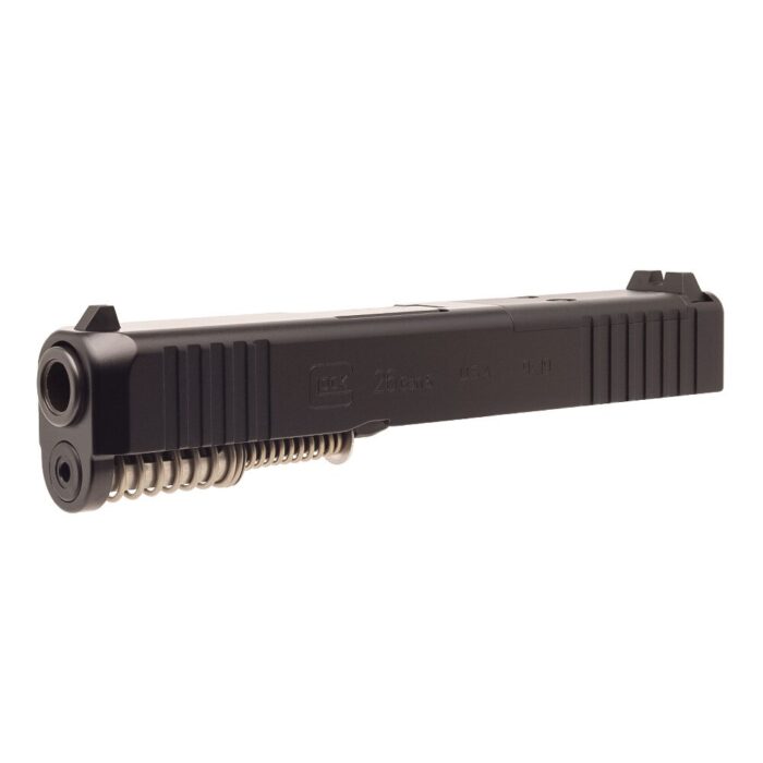 httpsblackhillsshooterssupply.comwp-contentuploads202511u78uu-700x700-1.jpg Glock 26 Gen 5 MOS OEM Slide - Image 1