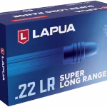 Lapua Super Long Range 22LR Ammo 40 Grain Round Nose