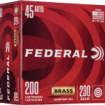 Federal Champion Ammo 45 ACP 230 Grain Full Metal Jacket