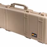 Pelican 1720 Gen 2 Scoped Rifle Case with Solid Foam Insert and Wheels