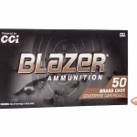 Blazer Brass 9mm Luger Ammo 115 Grain Full Metal Jacket