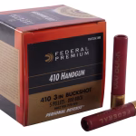 Federal Premium Personal Defense 410 Buckshot Ammo 3″