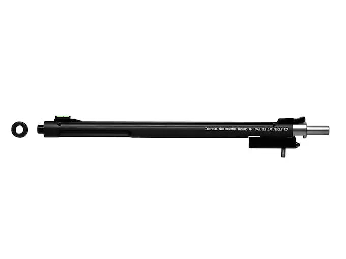 httpsblackhillsshooterssupply.comwp-contentuploads202511xxxxxx-x.webp Tactical Solutions X-Ring Ruger 10/22 Takedown Prefit Barrel - Image 1