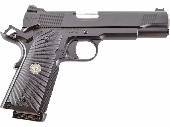 httpsblackhillsshooterssupply.comwp-contentuploads202511y644444.avif Wilson Combat CQB 1911 Government Ambi 45 ACP Pistol 5″ Barrel 8+1 Round Black - Image 1