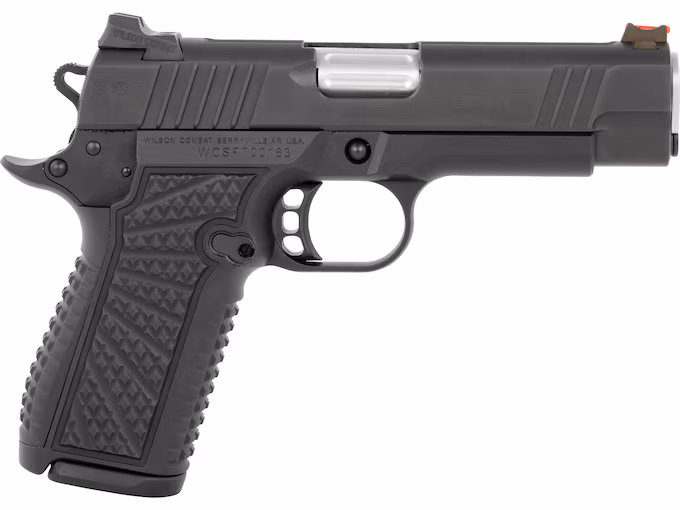 httpsblackhillsshooterssupply.comwp-contentuploads202511yjjyjejhre.avif Wilson Combat SFT9 9mm Luger Pistol 4.25″ Barrel 15+1 Round Black - Image 1