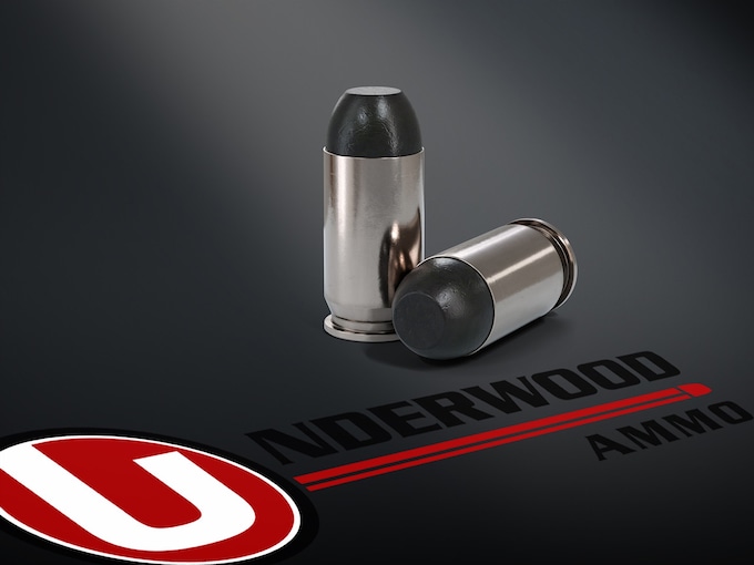 httpsblackhillsshooterssupply.comwp-contentuploads202511yjyrjfyjftry.jpg Underwood 45 ACP +P Ammo 255 Grain Flat Nose Box of 20 - Image 1