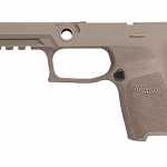 Sig Sauer Grip Module Assembly Sig P320 9mm Luger, 357 Sig, 40 S&W Compact Medium Coyote- Blemished