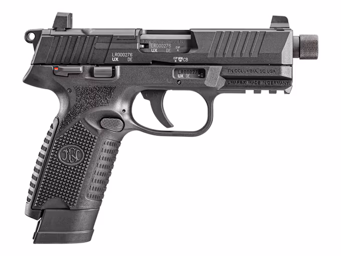 httpsblackhillsshooterssupply.comwp-contentuploads202512VRBGBRG.avif FN 502 Tactical Pistol Threaded Barrel - Image 1