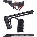 TandemKross Pro Bundle Manticore X Lower, M-LOK Forend, HiveGrip, Folding Picatinny Stock Ruger 10/22