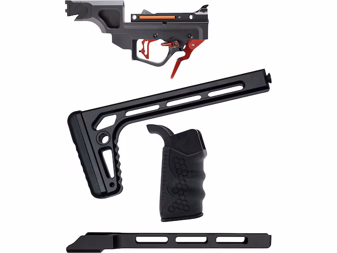 httpsblackhillsshooterssupply.comwp-contentuploads202512advcsdf.avif TandemKross Pro Bundle Manticore X Lower, M-LOK Forend, HiveGrip, Folding Picatinny Stock Ruger 10/22 - Image 1