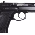 CZ 75 P-01 9mm Luger Pistol 3.75″ Barrel 14+1 Round Black