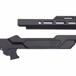 Sharps Bros Heatseeker Chassis for Ruger 10/22 9″ Handguard Black