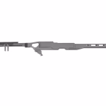 Grey Birch Folding Stock Chassis for Ruger 10/22 Takedown 10′ Handguard Black