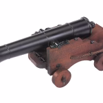 Traditions Old Ironsides Black Powder Cannon 69 Caliber Steel Barrel Hardwoods Carriage