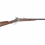 Pedersoli 1859 Sharps Cavalry Carbine 54 Caliber Muzzleloading Rifle 22″ Blued Barrel Walnut Stock