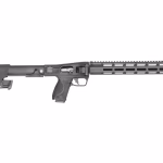Smith & Wesson M&P FPC Compliant Semi Automatic Rifle 22 Long Rifle 16.25″ Black Threaded Barrel Black Frame Black Pistol Grip
