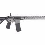 Smith & Wesson Performance Center M&P15 Axe Semi Automatic Rifle 5.56x45mm NATO 16.1″ Matte Threaded Barrel Gray Frame Gray Pistol Grip