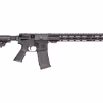 Smith & Wesson M&P 15 Sport III Semi Automatic Rifle 5.56x45mm NATO 16″ Black Threaded Barrel Black Frame Black Pistol Grip