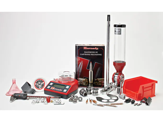 httpsblackhillsshooterssupply.comwp-contentuploads202512sffs.webp Hornady Lock-N-Load Iron SinglHornady Lock-N-Load Iron Single Stage Reloading Press Kit with Auto Primee Stage Reloading Press Kit with Auto Prime - Image 1
