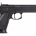 CZ 75 Czechmate 9mm Luger Pistol 5.23″ Threaded Barrel 26+1 Round Black