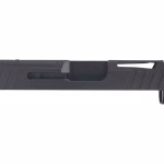 Sharps Bros Improved Slide for Sig Sauer P365 RMSC Optic Cut Black