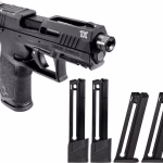 Taurus TX22 G2 Bundle 22 Long Rifle Pistol 4.6″ Threaded Barrel 22+1 Round Black