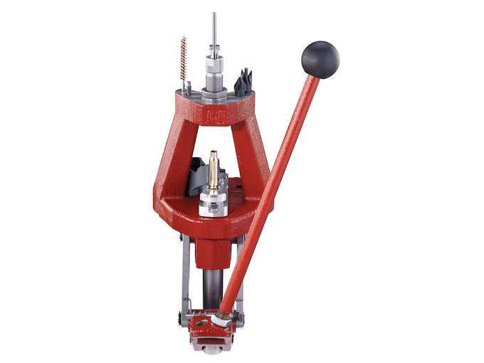 httpsblackhillsshooterssupply.comwp-contentuploads202512yujyyuuy.avif Hornady Lock-N-Load Iron Single Stage Reloading Press - Image 1